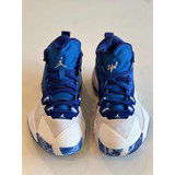 Zapatillas De Básquet - Nike Jordan Zion 1 Tb - Talle 8us