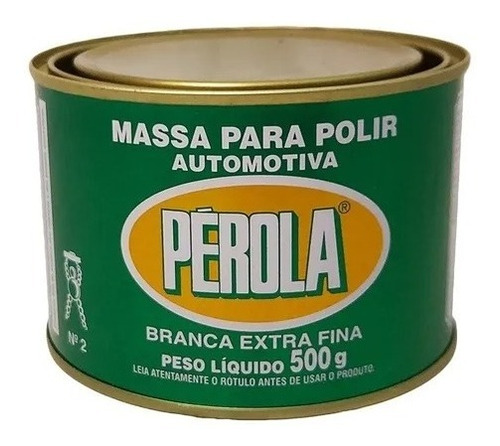 Massa De Polir Sol N2 Pérola 500gr Corte Metal