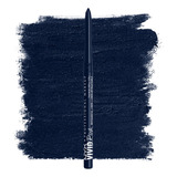 Delineador De Ojos Nyx Pmu Vivid Rich Mechanical Pencil Color 14 Sapphire Bling Efecto Metálico