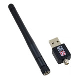 Adaptador Wifi Usb 2.0 Wireless Antena Desmontable 802.11n 