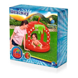 Pileta Inflable Techo Frutilla Bestway Uv Pce 52387 Bigshop