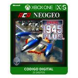 Aca Neogeo Strikers 1945 Plus Xbox