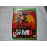 Red Dead Redemption 2 Original Para Xbox One Físico