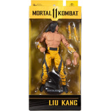 Figura De Acción Original De Mcfarlane Mortal Kombat Liu Kan