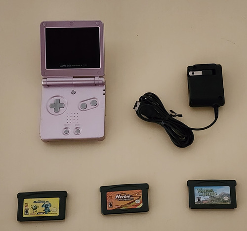 Nintendo Game Boy Advance Sp Ags-101