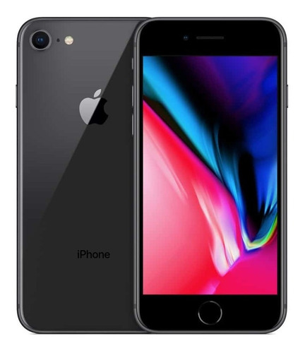 Apple iPhone 8 64gb Space Grey Cargador Cable Funda Templado