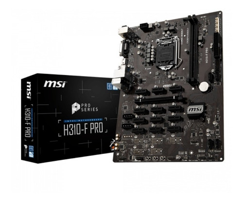 Placa Mãe Msi H310 Pro