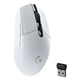 Logitech G Mouse Gamer Sem Fio G305 Lightspeed Branco