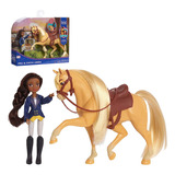 Dreamworks Spirit Riding Free Collector Doll & Horse Pru & C