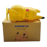 Pikachu Luz De Noche Lámpara Pokemon Portatil + Caja Regalo 