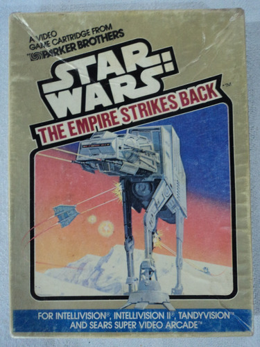Star Wars Vintage Empire Strikes Back Juego Parker Brothers 