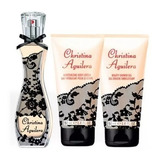 Perfume Christina Aguilera Edp 30ml + Crema Corp + Gel Ducha