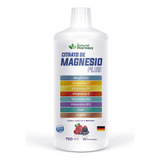 Citrato De Magnesio Plus Líquido Con Vitaminas Y Minerales Berries