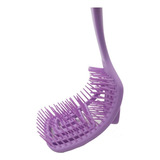 Cepillo Para Peinar Cabello Maze Color Brush-large Perfumado Color Lavanda