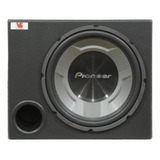 Caixa Dutada Com Subwoofer Pioneer Ts-w3060br 600w 12 Polega