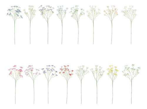 Arreglo Floral Indefinido, 108 Cabezas, Gypsophila Artificia