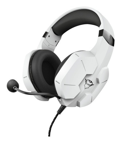 Auricular Gamer Trust Gxt 323w Carus White Ps4 Ps5 Xbox C