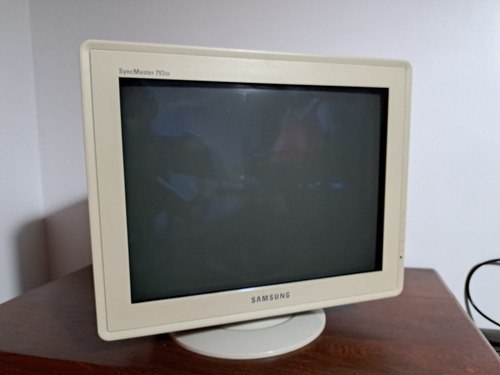 Monitor Samsung 17  De Tubo Usado