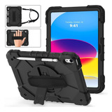 Correa + Funda Uso Rudo Para iPad 10 10th 10.9 2022 A2696