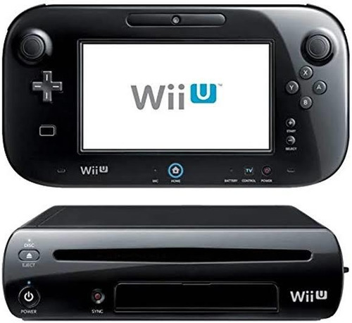 Wii U Deluxe + 10 Juegos 