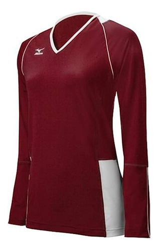 Misuno Jersey Dry Lite Volleyball Manga Larga Mujer Xl