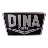 Emblema Dina Delantero