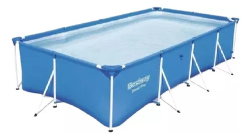 Alberca Piscina Armable Acero Rectangular 270x183x61cm