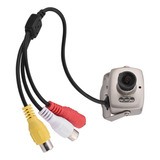 Mini Cámara De Seguridad Cctv Cctv Con Cable De 6 Led, Visió