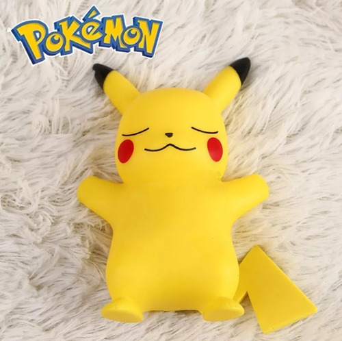 Lampara Pikachu De Noche Decorativa De Pokemon Led  