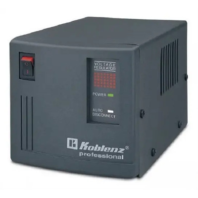 Regulador De Voltaje Koblenz Profesional Er-2800 Color Negro | Envío gratis