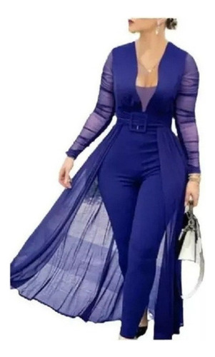 Enterizo Palazzo Para Mujer, Hermoso Y Elegante Jumpsuit