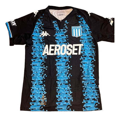 Camiseta Alternativa Racing Club Kappa 2022 #9 Copetti Nueva