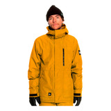 Campera Quiksilver Snow Hombre Snow Mission Goretex Most Ras