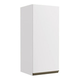 Mueble Aereo 90x40cm Con Puerta Maxxi Blanco