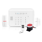 Alarma De Puerta Y Ventana Gsm+wifi Gsm Motion Wifi Kit De A