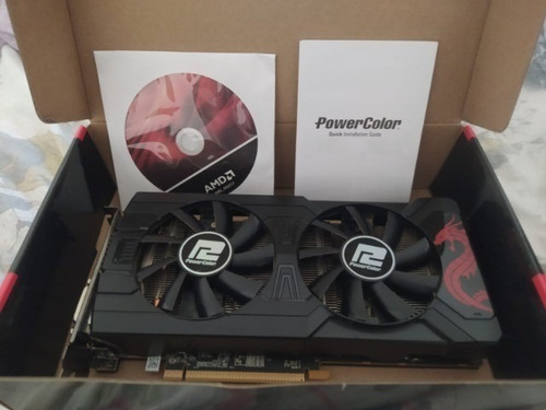 Placa De Vídeo Amd Rx 570 4gb