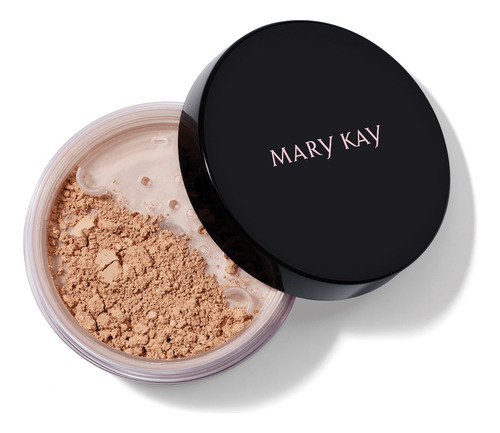 Maquillaje Polvo Suelto Mineral Mary Kay Acabado Sedoso