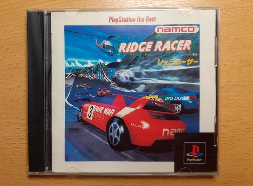 Ridge Racer Cd Playstation 1 Psone Original