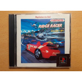 Ridge Racer Cd Playstation 1 Psone Original