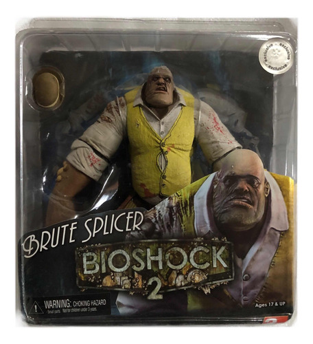 Brute Splicer Bioshock 2. Neca