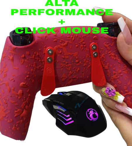 Dualsense Ps5 Alta Performance + Click Mouse 