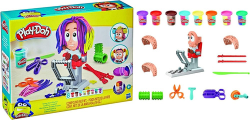 Plastilina Play-doh Peluquería Niños Juguete Estimulacion