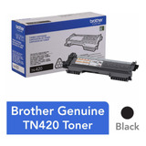 Toner Original Brother Tn-420 Dcp-7060d Intellifax-2840 2940 Hl-2220 2230 2240 Hl-2270 2275 Mfc-7240 7360 7460 7860 (bla