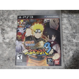 Naruto Ultimate Ninja Storm 3 Ps3 Usado ( Física )