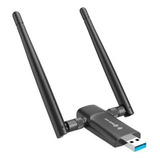 Antena Adaptador Nineplus   Usb Wifi 6 Sem Fio  1800mbps