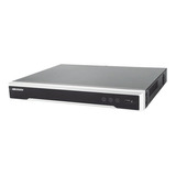 Nvr 8 Megapixeles 4k 16 Canales Ip Poe 2hdd Hikvision