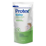Refil Sabonete Líquido Protex Baby Glicerina 380ml