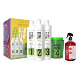 Kit Cauterização 4 Passos + Nano Fixer Revitalizante Qatar