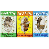 Crick-ettes Experimentados Grillos (paquete De 24)