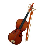 Violin Madera Juguete Musical Ilustrativo Educativo Artesano